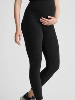 Beyond yoga Spacedye the bump MIDI maternity